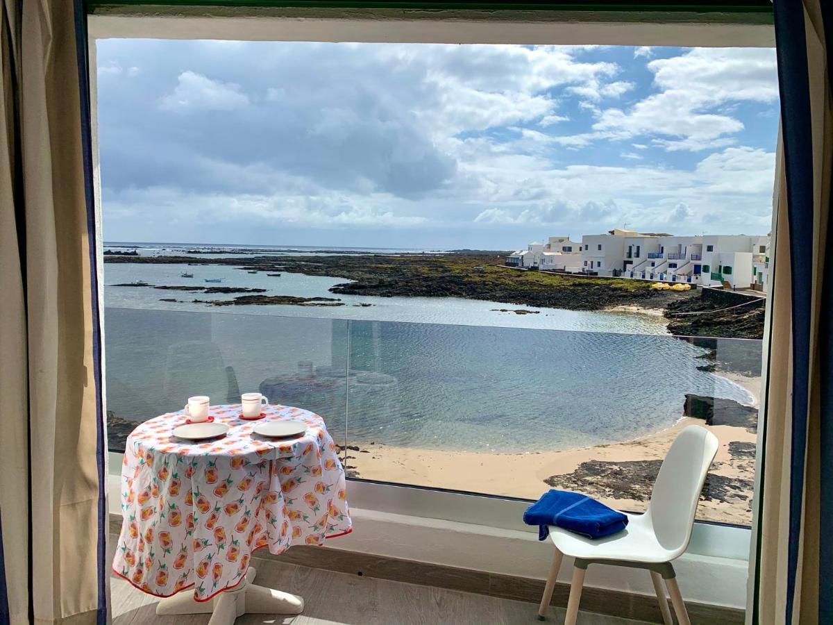 La Playa Apartman Orzola Kültér fotó