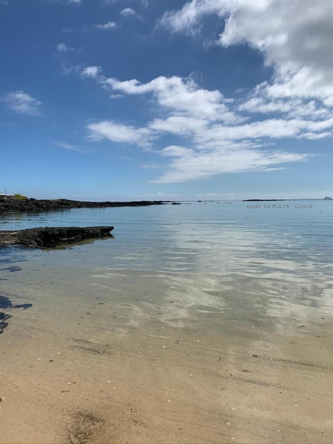 La Playa Apartman Orzola Kültér fotó