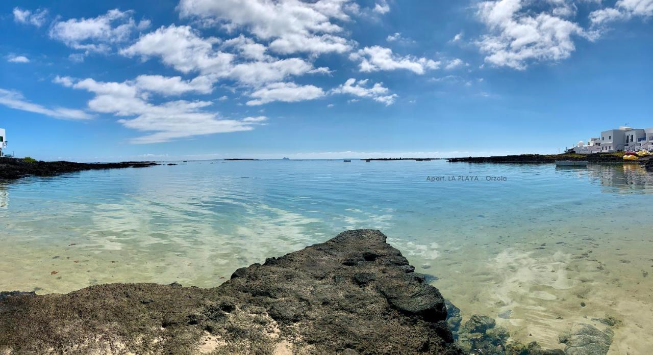 La Playa Apartman Orzola Kültér fotó