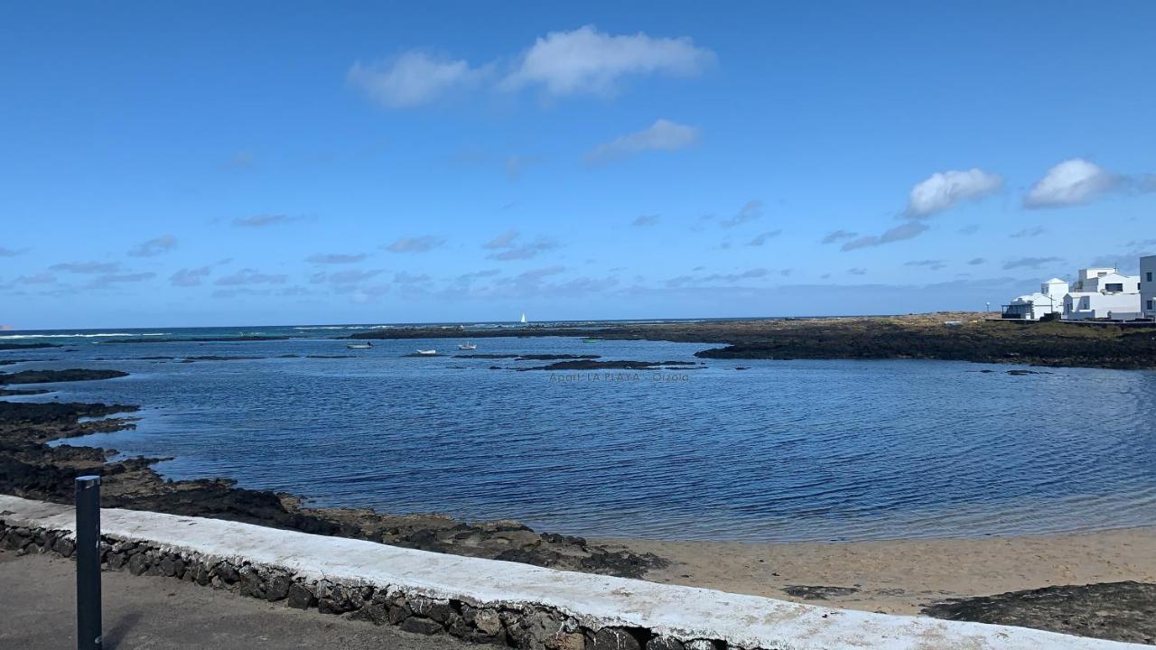 La Playa Apartman Orzola Kültér fotó