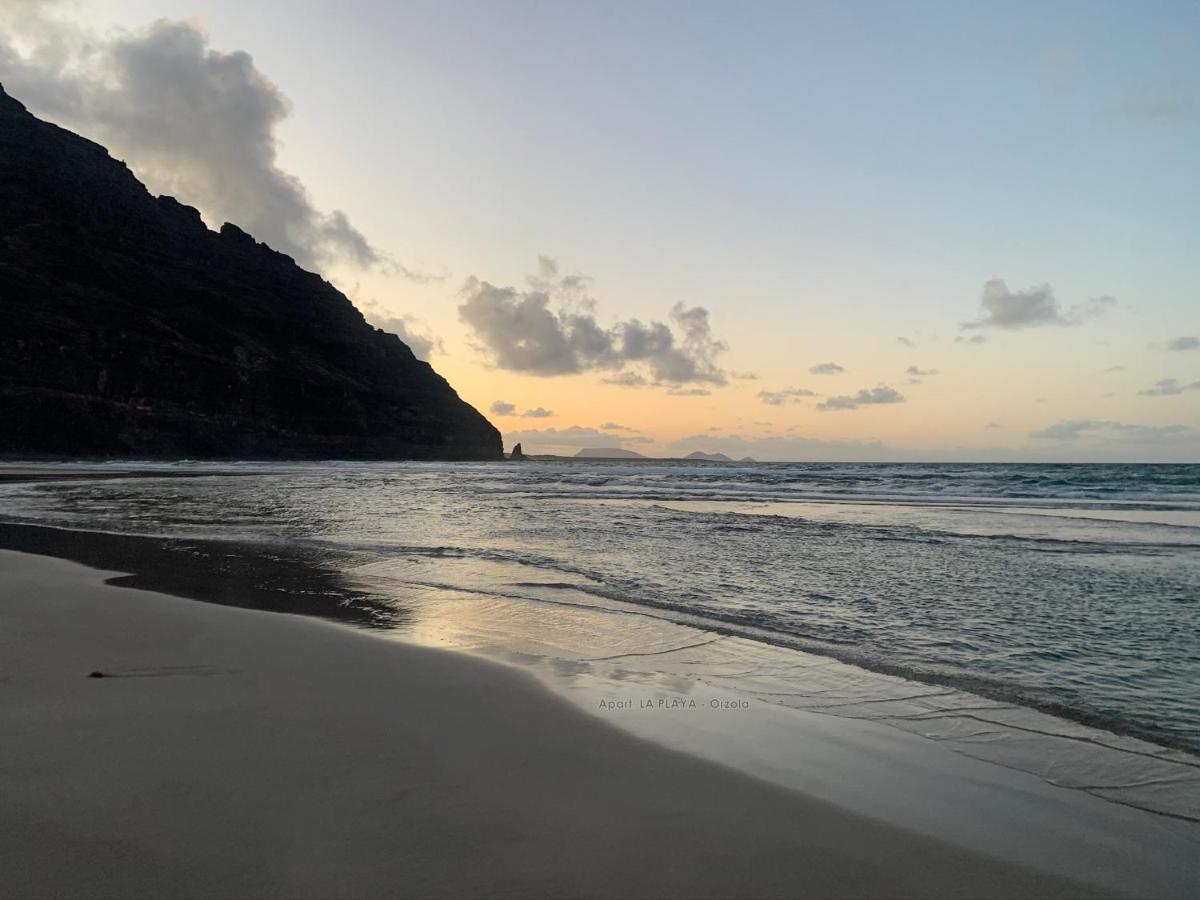 La Playa Apartman Orzola Kültér fotó