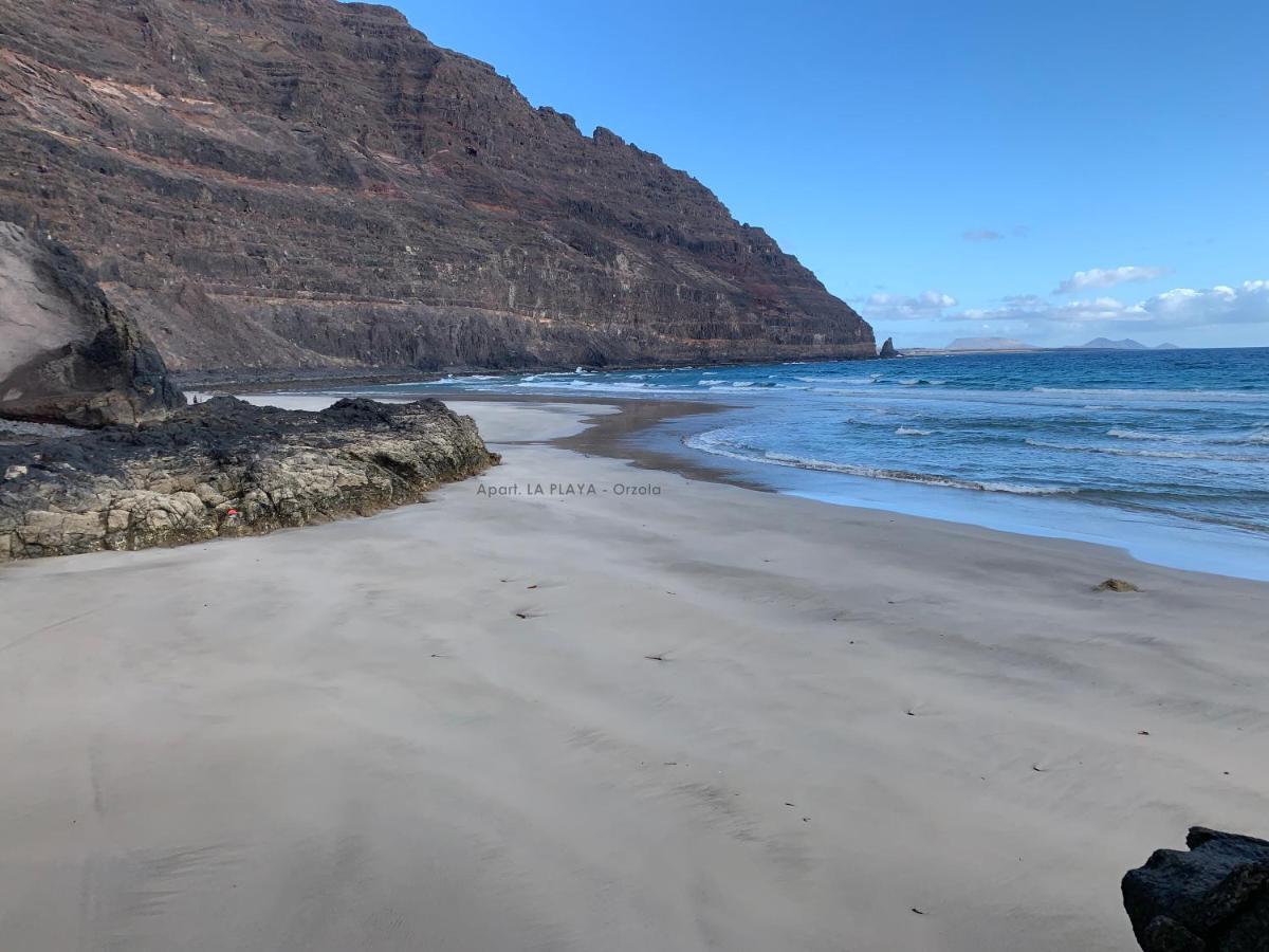 La Playa Apartman Orzola Kültér fotó
