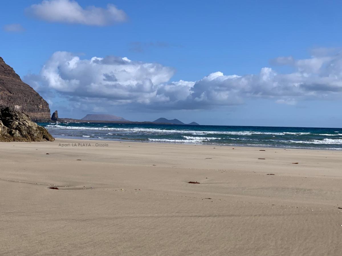 La Playa Apartman Orzola Kültér fotó