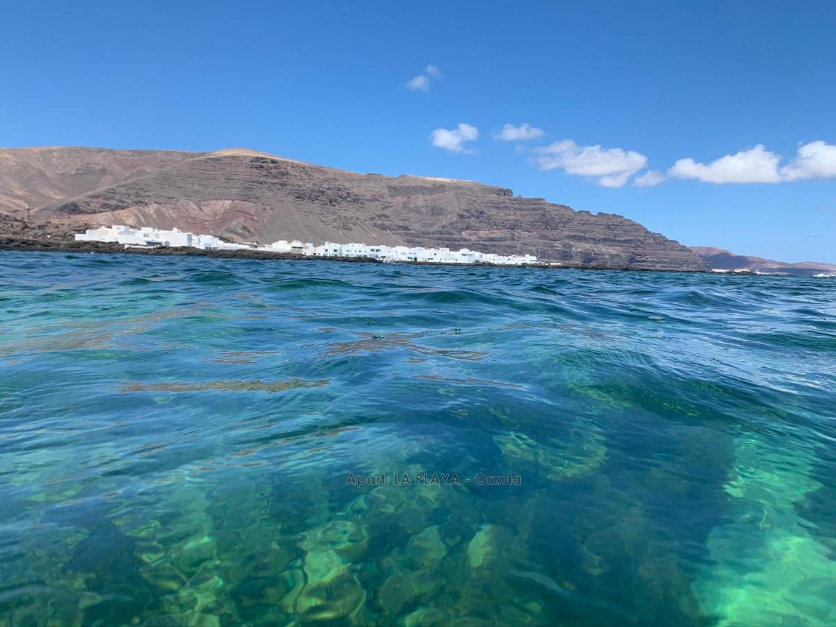 La Playa Apartman Orzola Kültér fotó