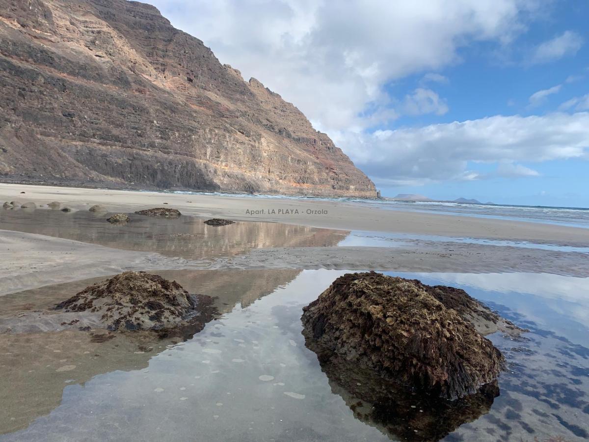 La Playa Apartman Orzola Kültér fotó