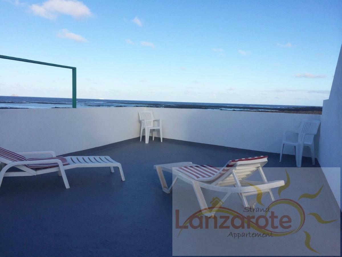 La Playa Apartman Orzola Kültér fotó