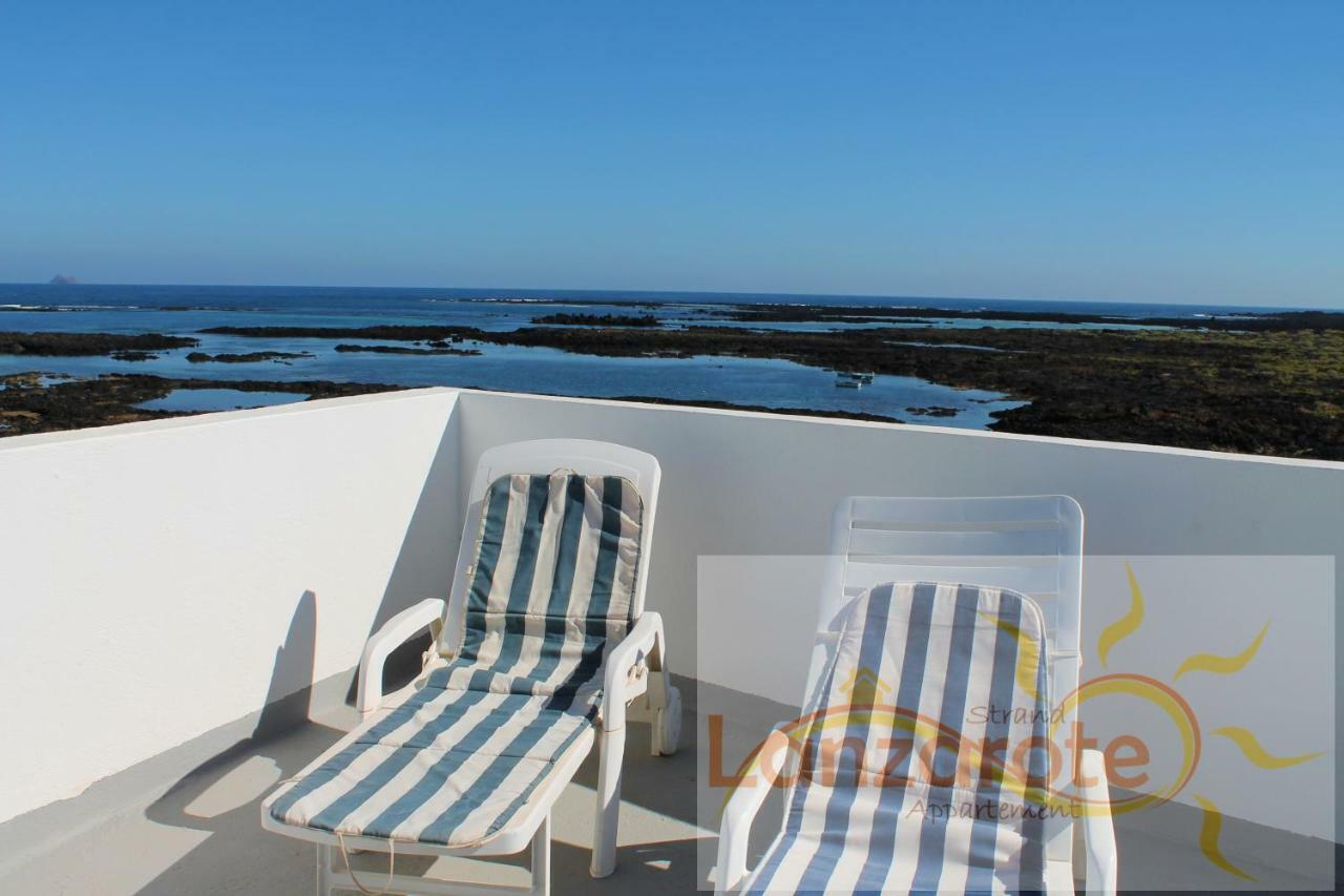 La Playa Apartman Orzola Kültér fotó
